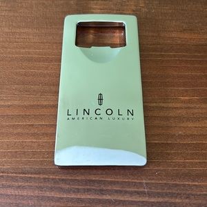 Vintage Lincoln Bottle Opener